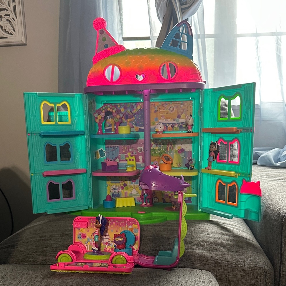 Gabby Dollhouse Playset